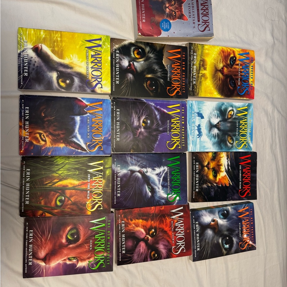 Warriors Book Series Collection